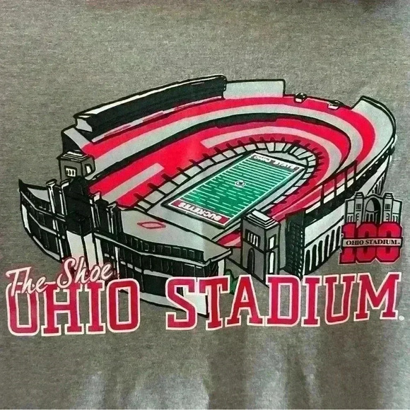 Ohio State the shoe stadium shirt. Champion Brand - Picture 3 of 4
